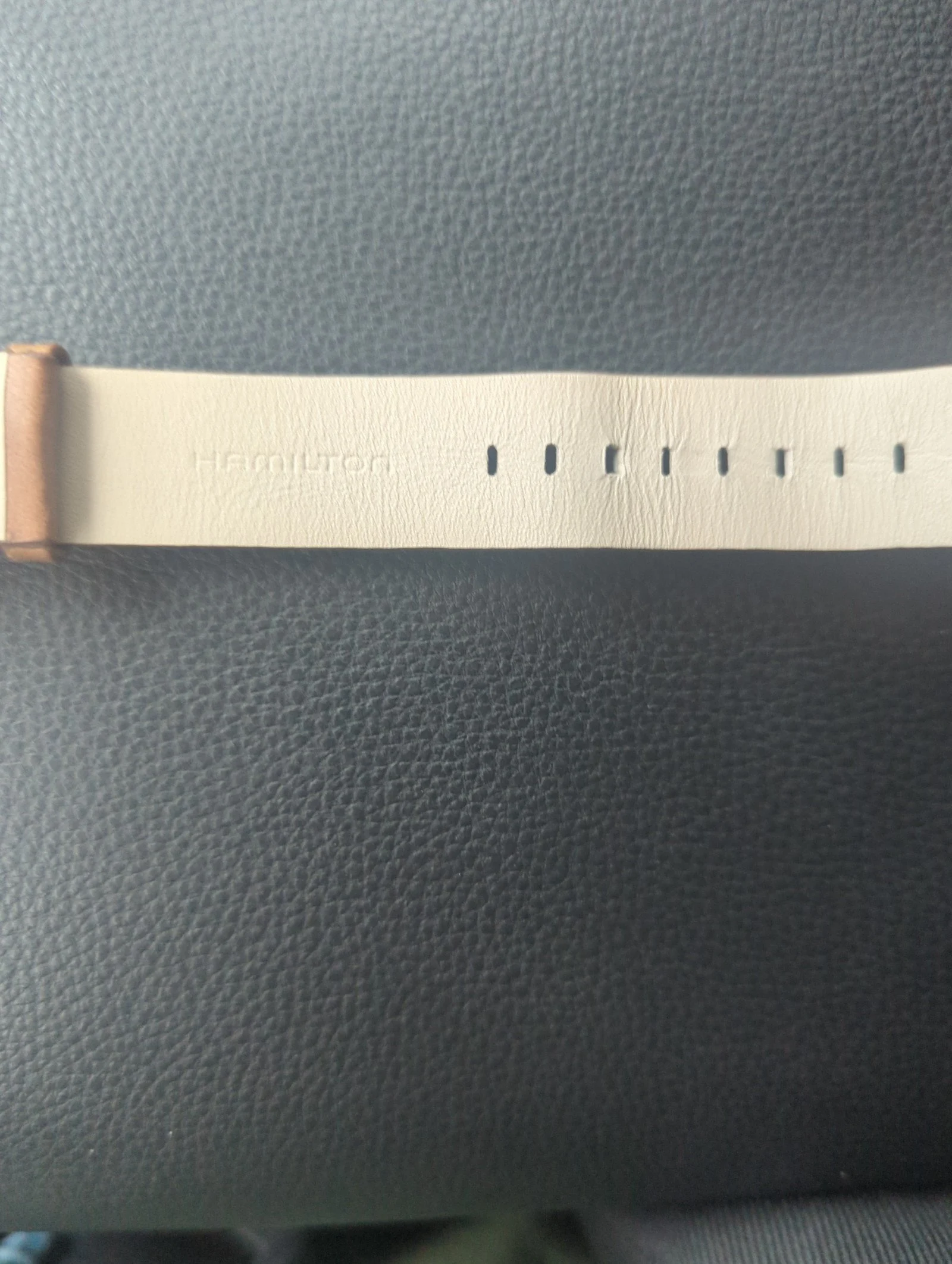 Hamilton Field Khaki Mechanical watch.