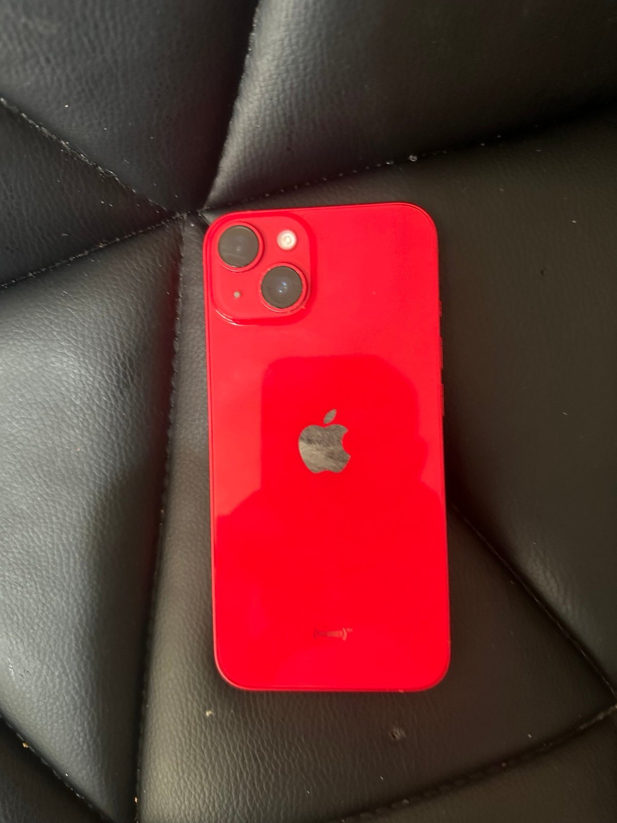 iPhone 14 red 128 gb (AT&T only )bh 91% excellent condition 5J55
