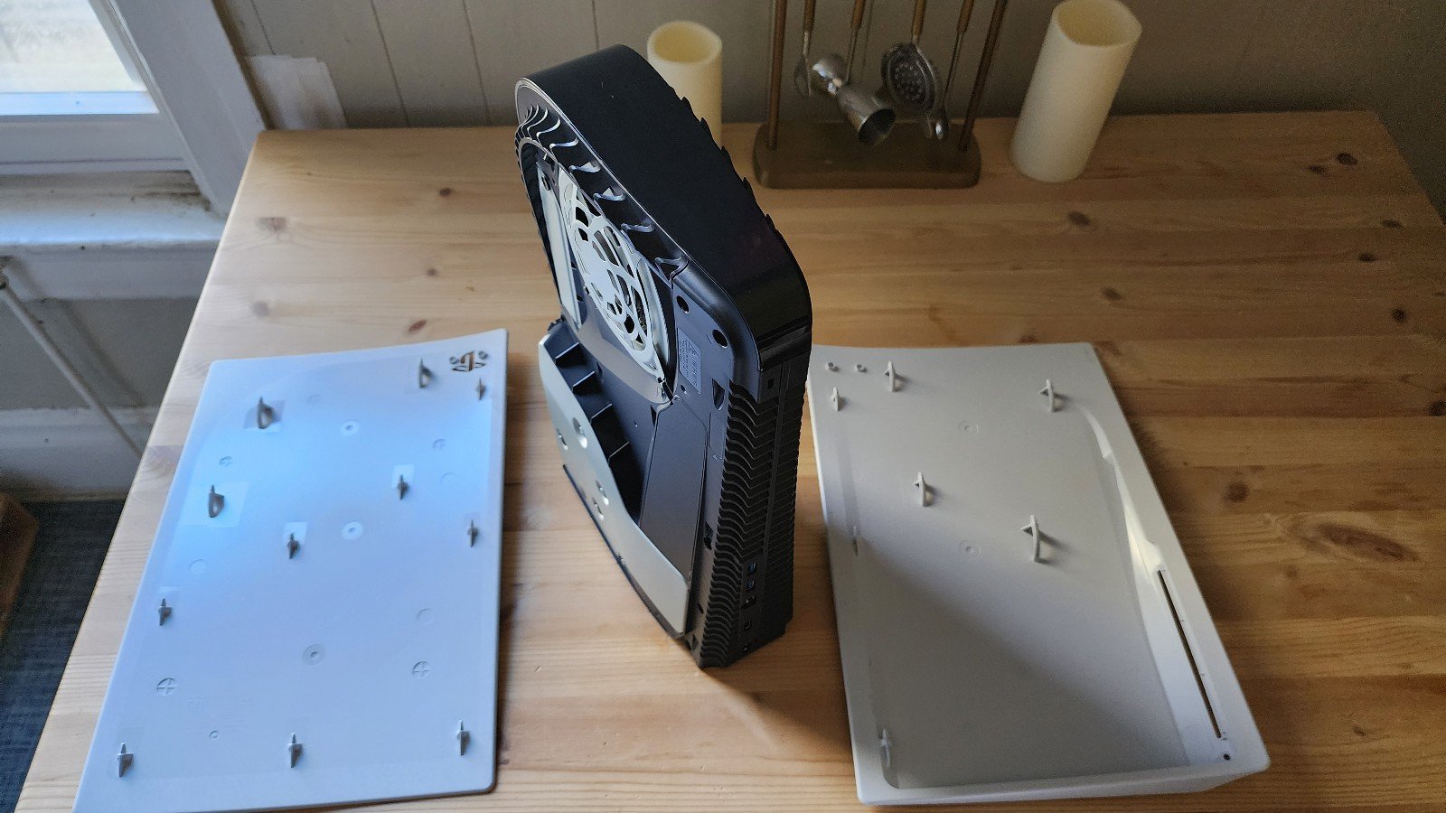 PlayStation 5 disc console 7D58