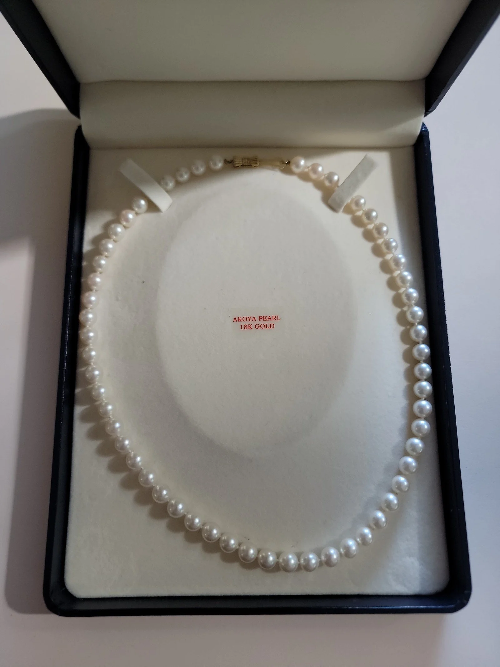 Tasaki Akoya pearl necklace