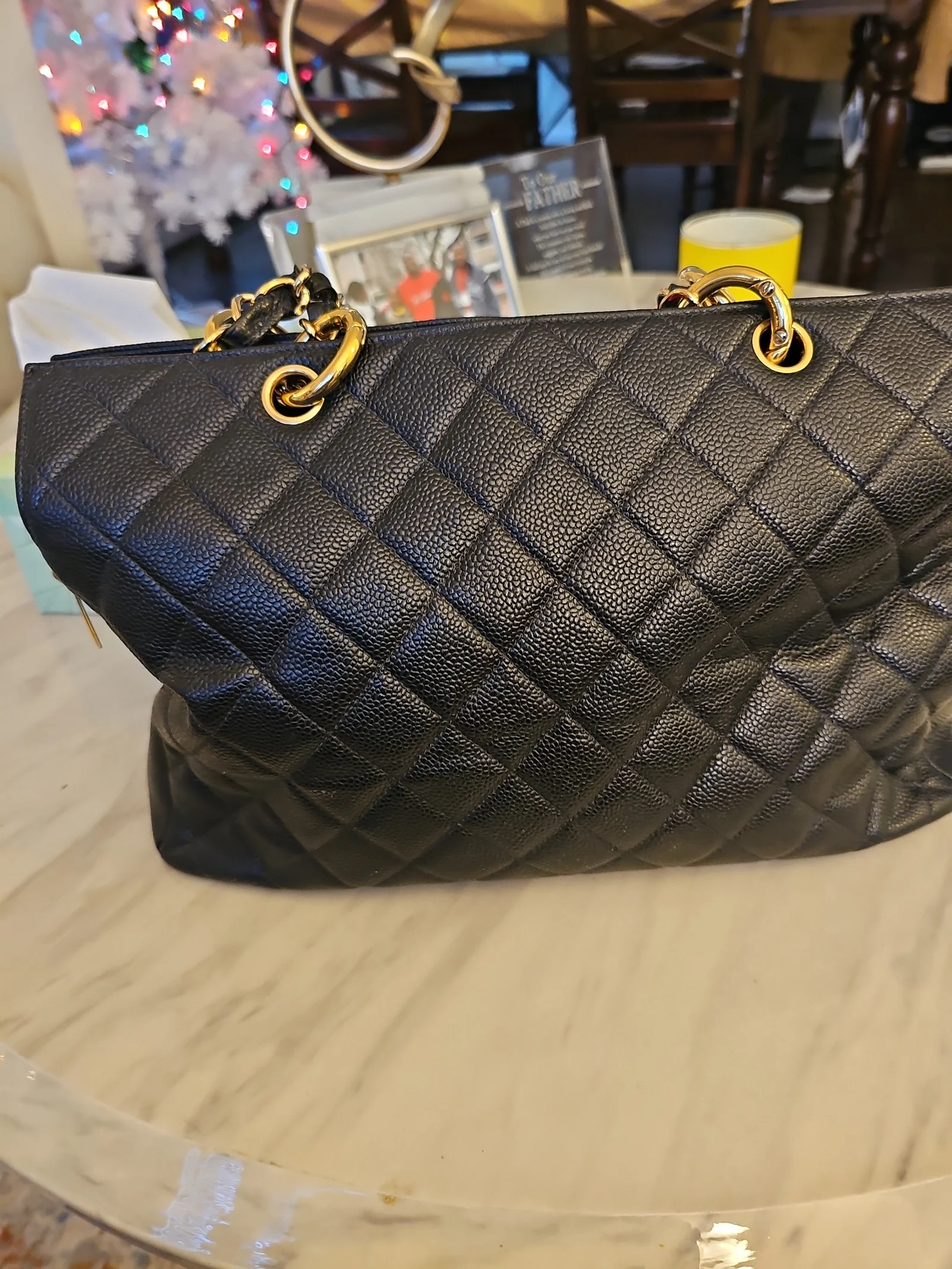 Authentic chanel bag