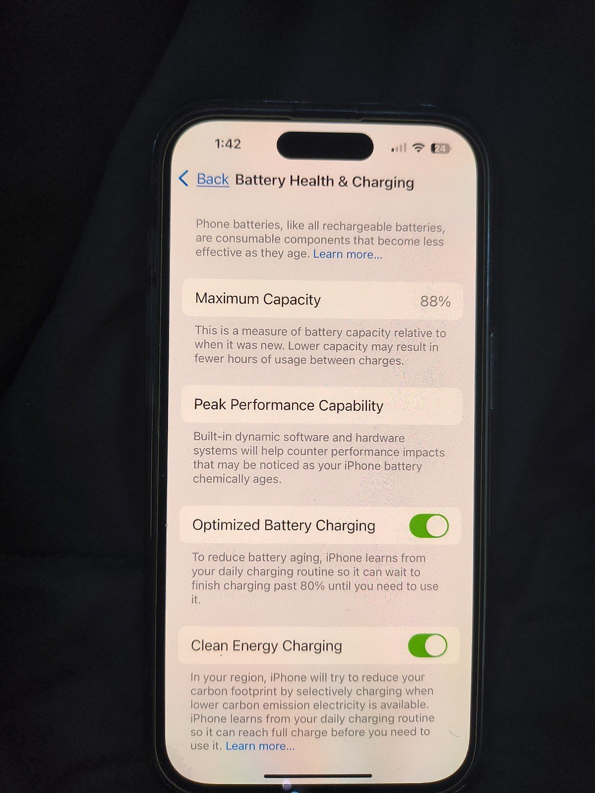 Apple iPhone 14 Pro 128 GB(unlocked) 5V33