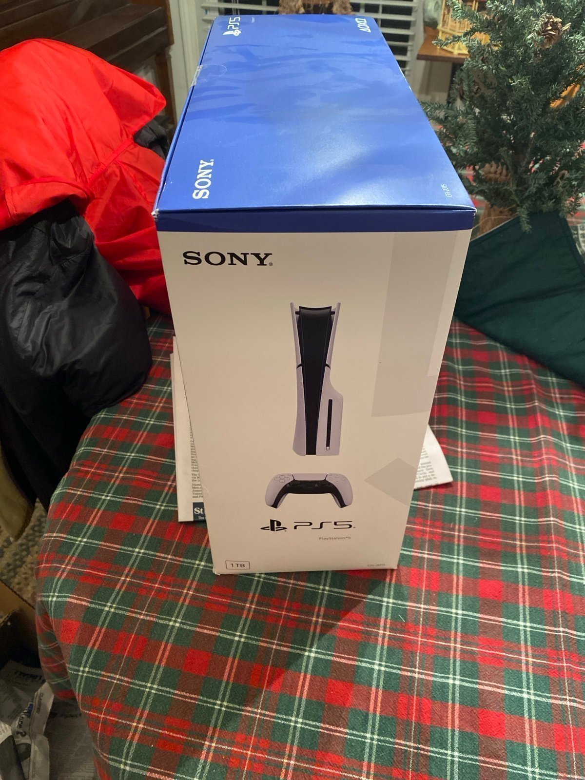 PlayStation 5 PS5 Sony Slim Disc Video Game Console New 6E61