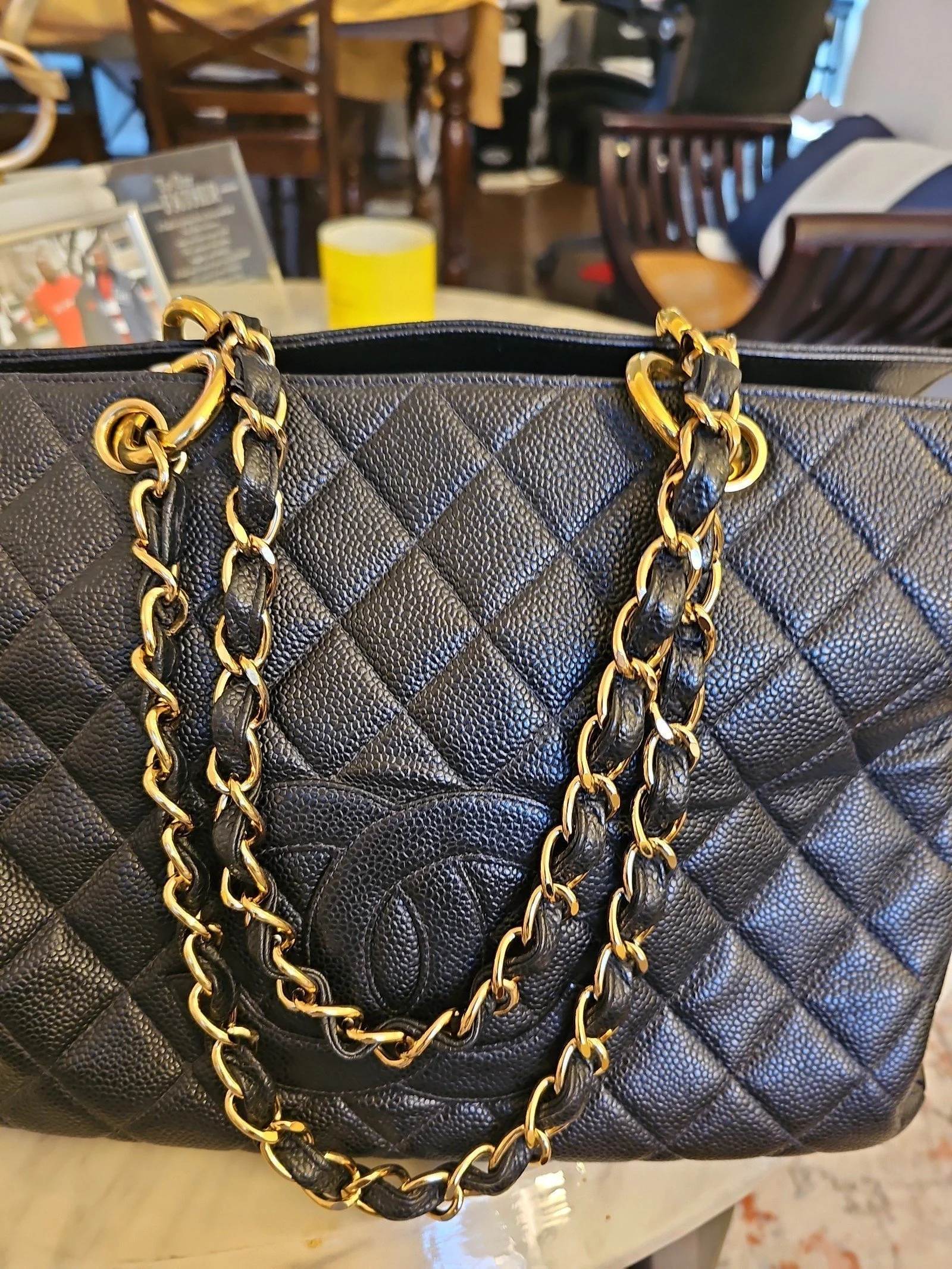 Authentic chanel bag