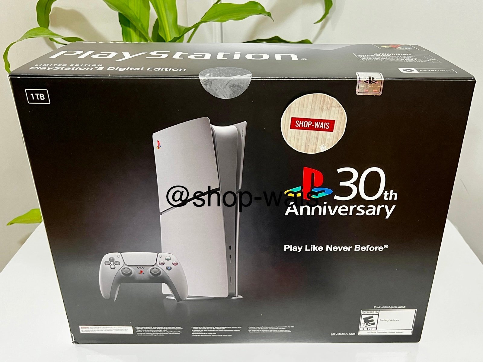 Sony PlayStation® 5 - 30th Anniversary Limited Edition Holiday Bundle 6T97