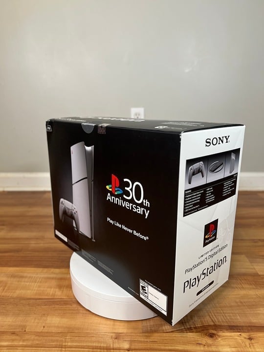 Sony PlayStation 5 Digital Console 30th Anniversary Limited Edition 6Z31