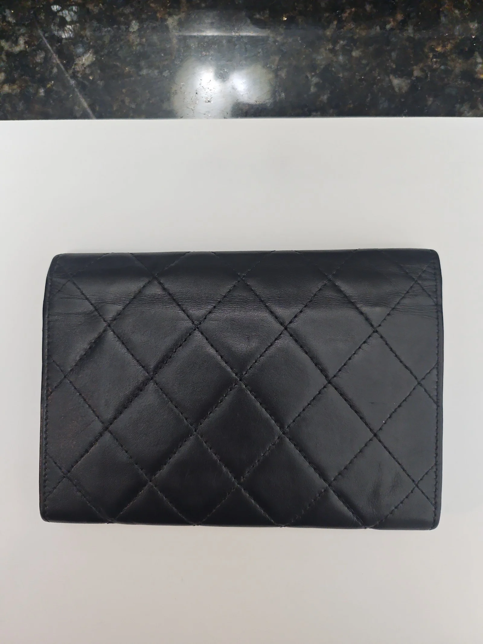 CHANEL Cambon Clutch/Wallet