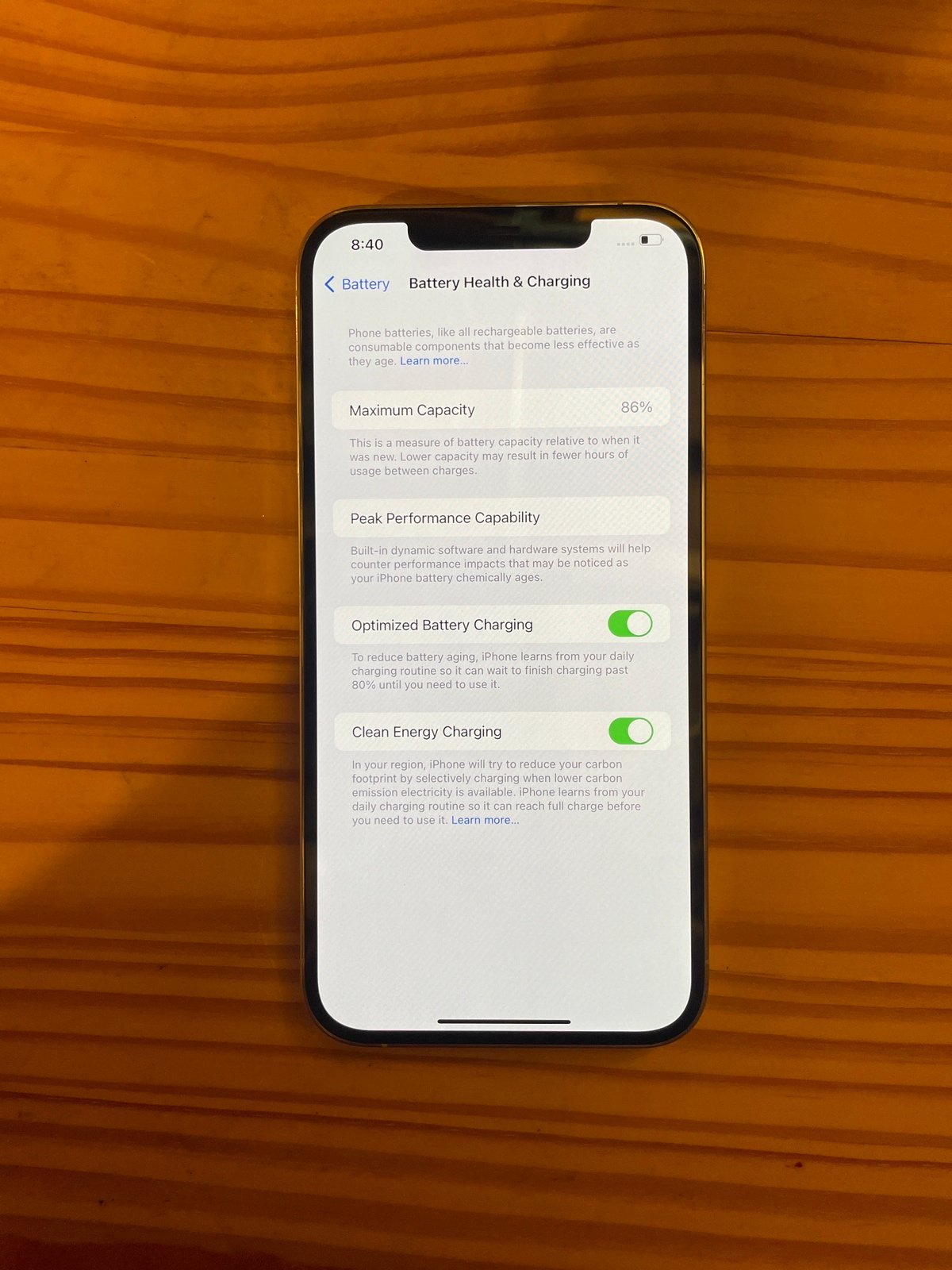 iPhone 12 Pro Max - 128GB - AT&T - Excellent 5M22
