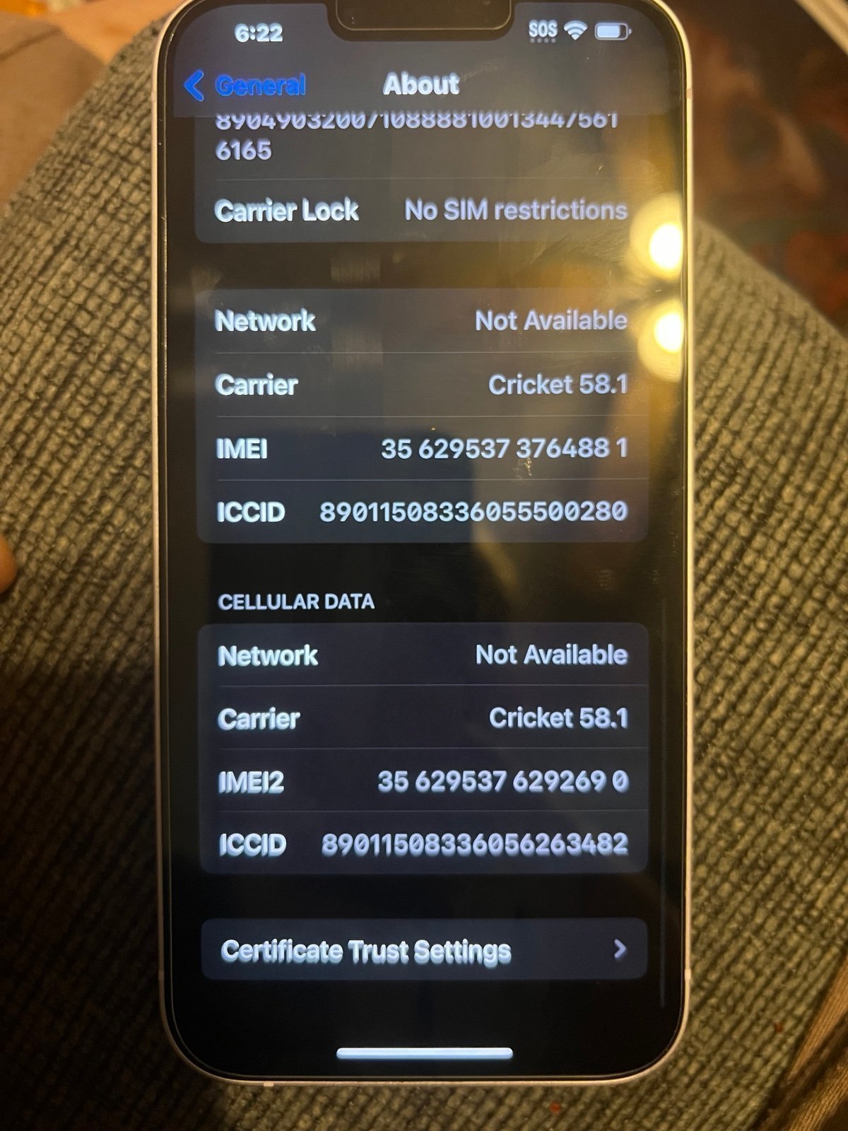 SOLD - iphone 14 plus unlocked new 512gb