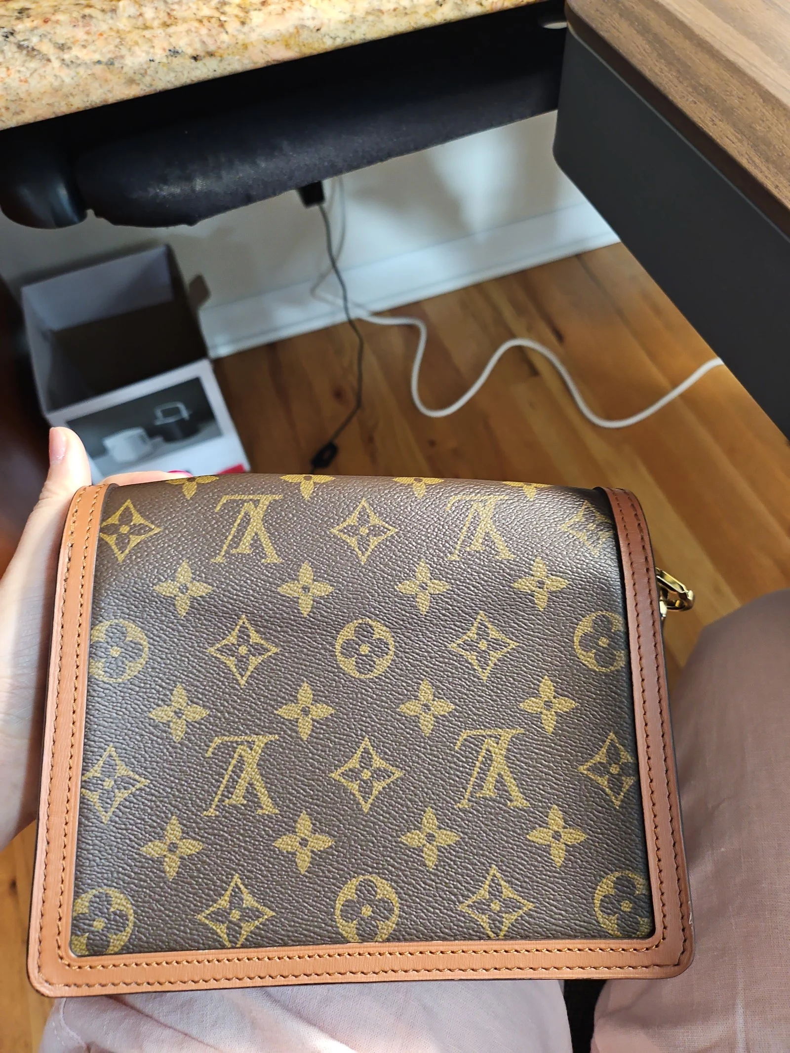 Louis Vuitton Dauphine small bag