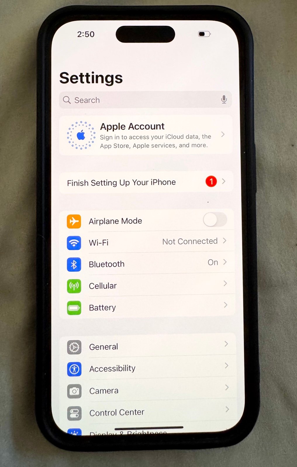 SOLD - iphone 14 pro unlocked 128gb black