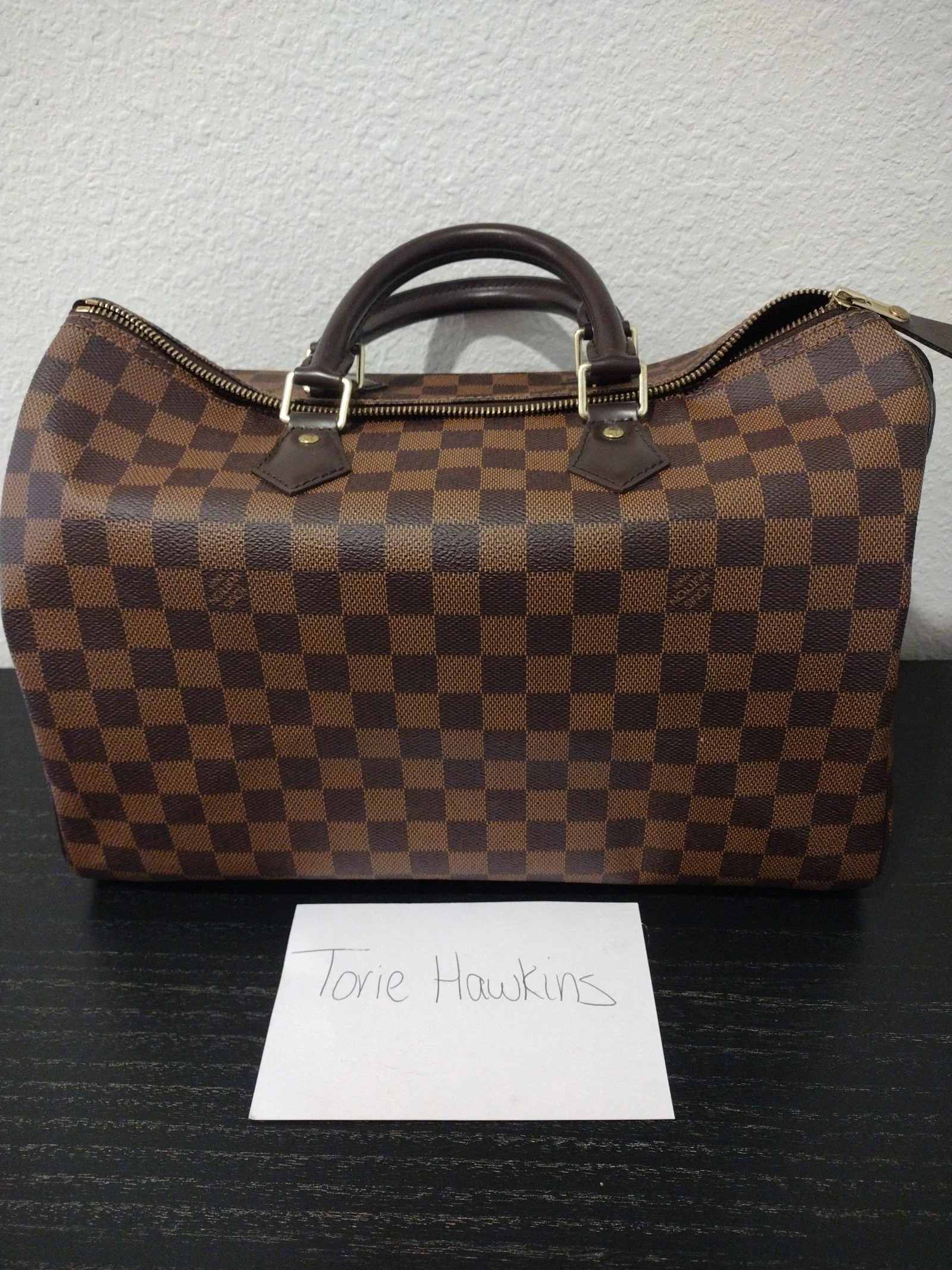 Louis Vuitton Damier Ebene 35