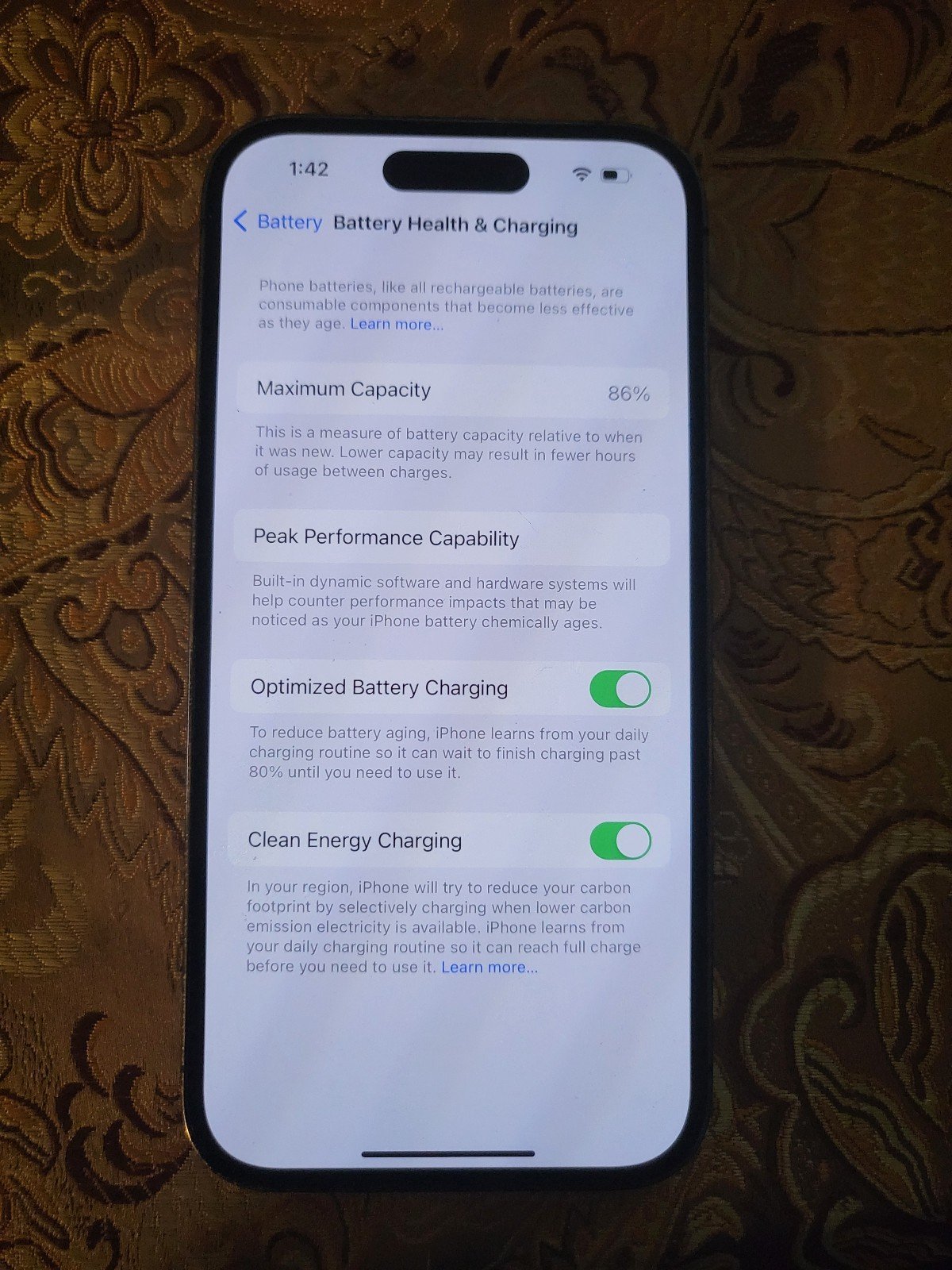 iPhone 14 Pro 128GB Unlocked 7C51