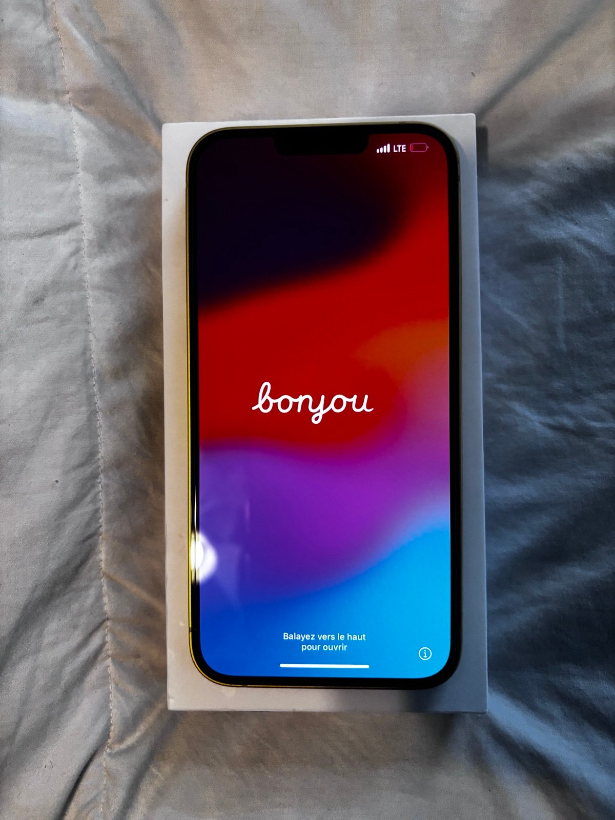 Apple iPhone 14 Plus 128 GB in Yellow for Unlocked 2J59