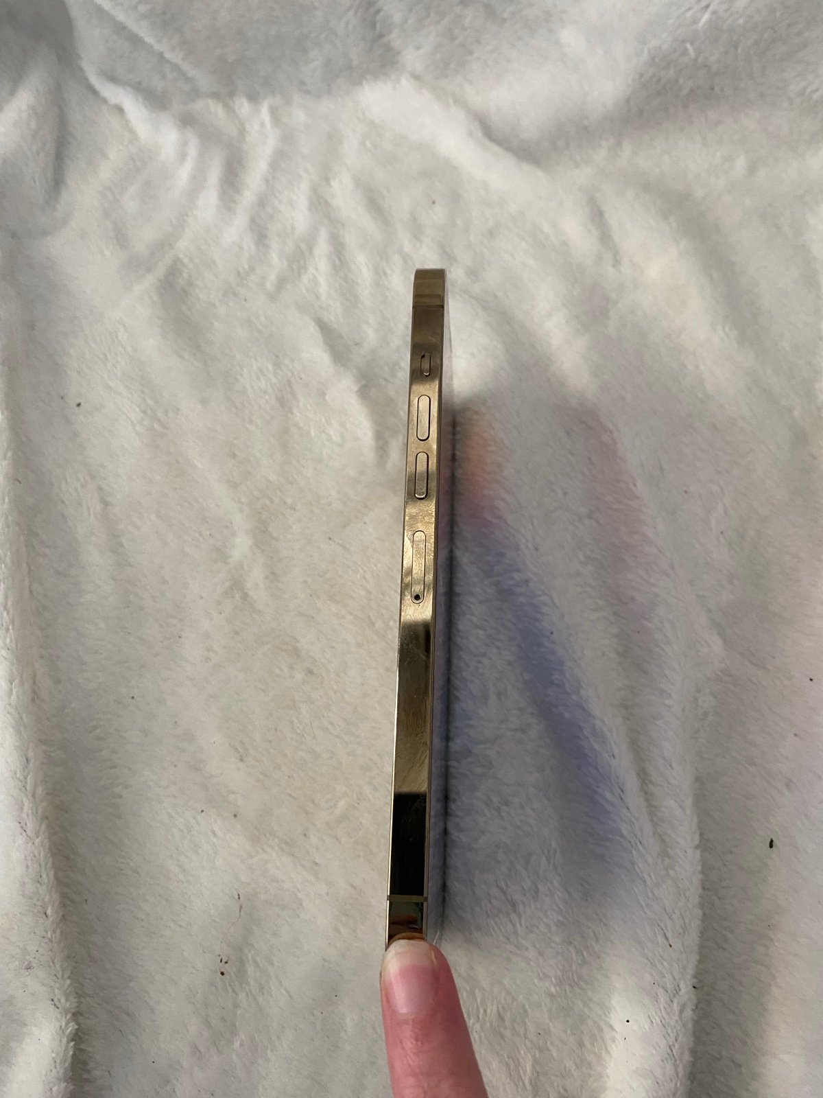 Apple iPhone 13 Pro Max 256GB Factory Reset - Very Good - Gold Color Free Ship 5P99