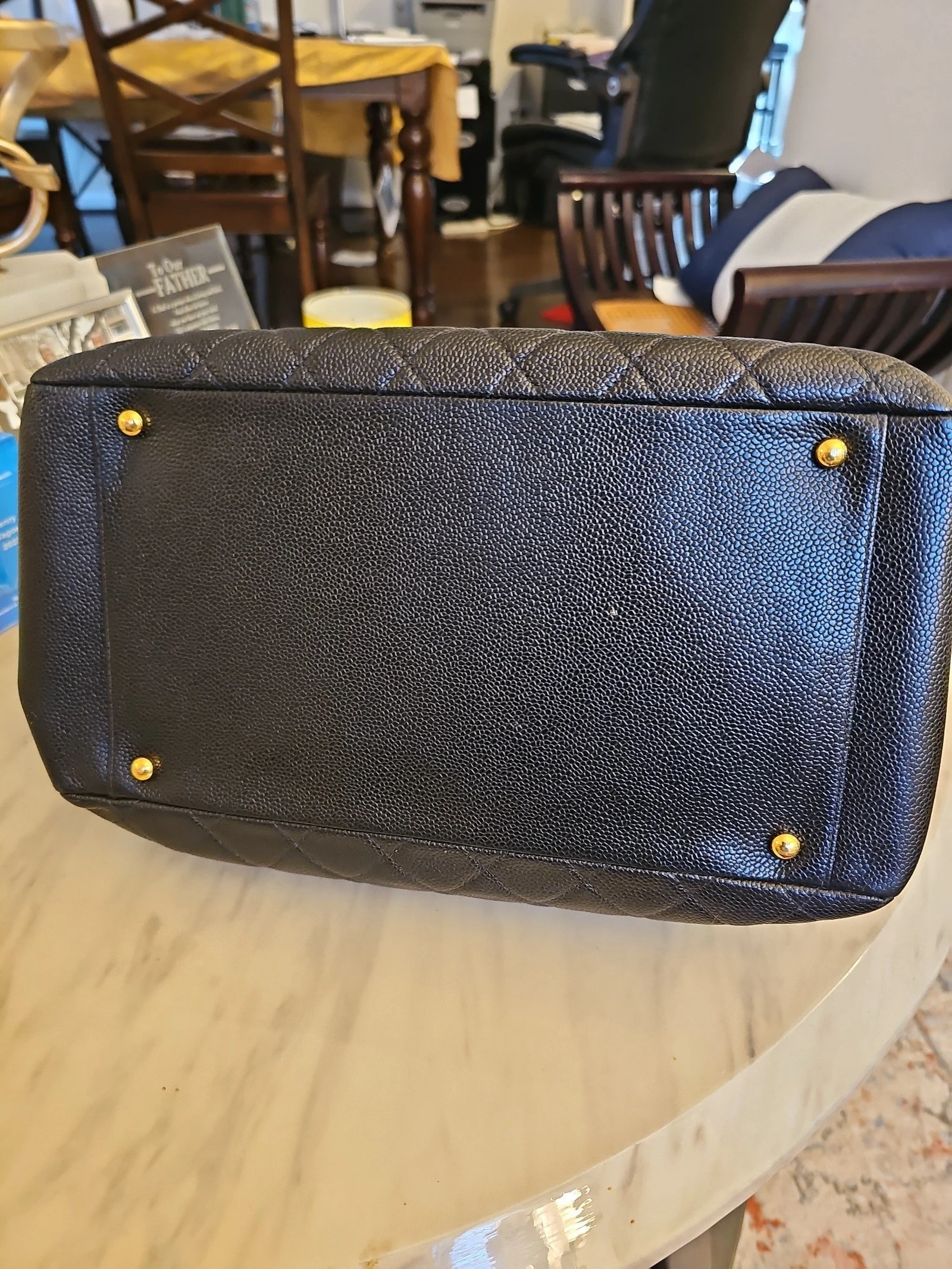 Authentic chanel bag