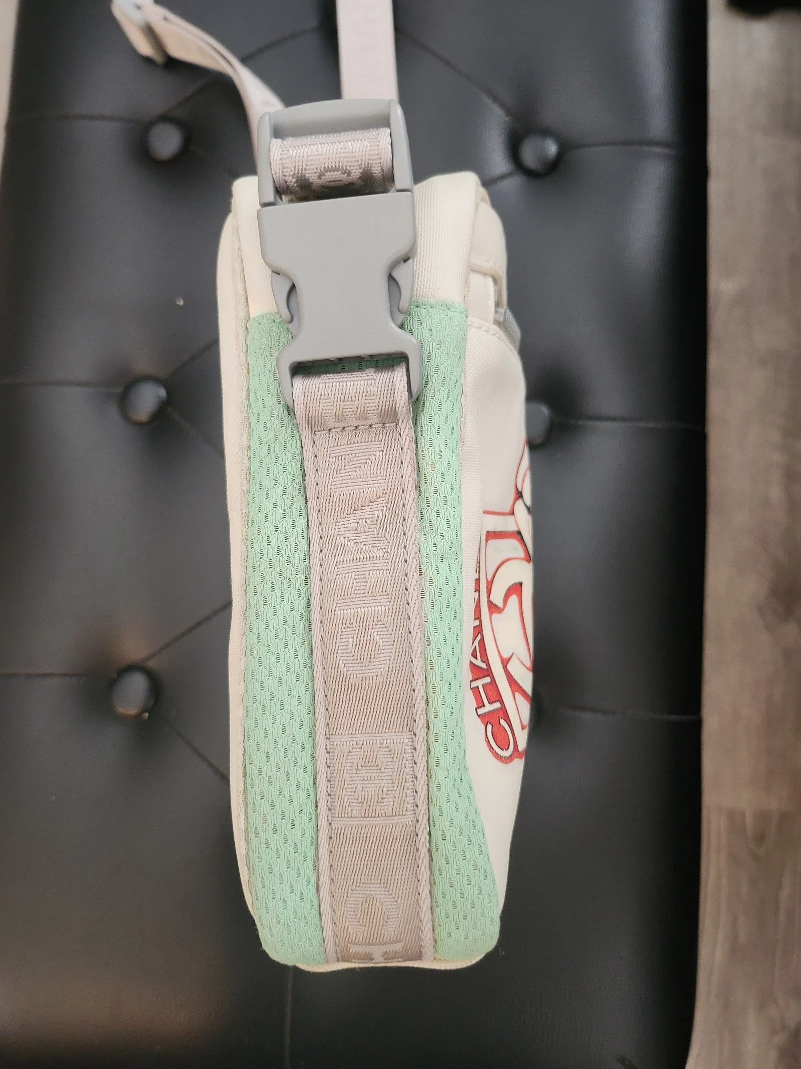 Chanel sport messenger bag