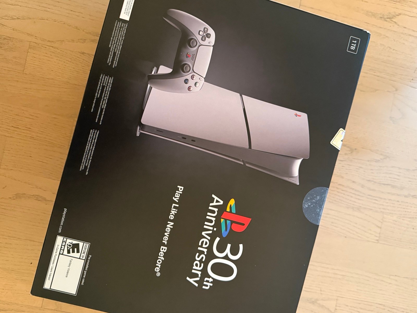 PlayStation 5 slim 30th anniversary brand new in hand ready to ship! ❤️ 5Q27