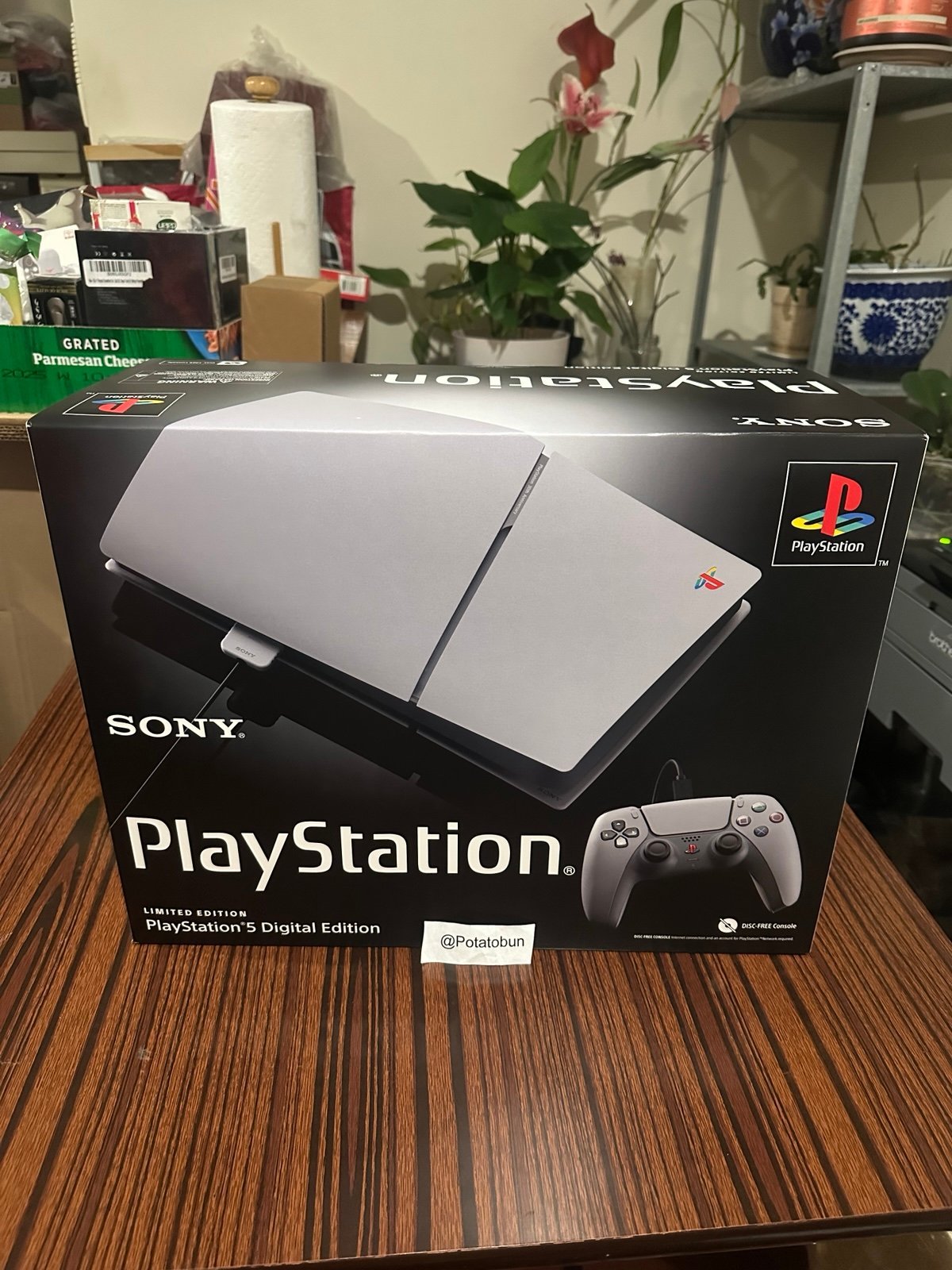 Sony PlayStation 5 Slim Digital Console 30th Anniversary Limited Edition 1H89
