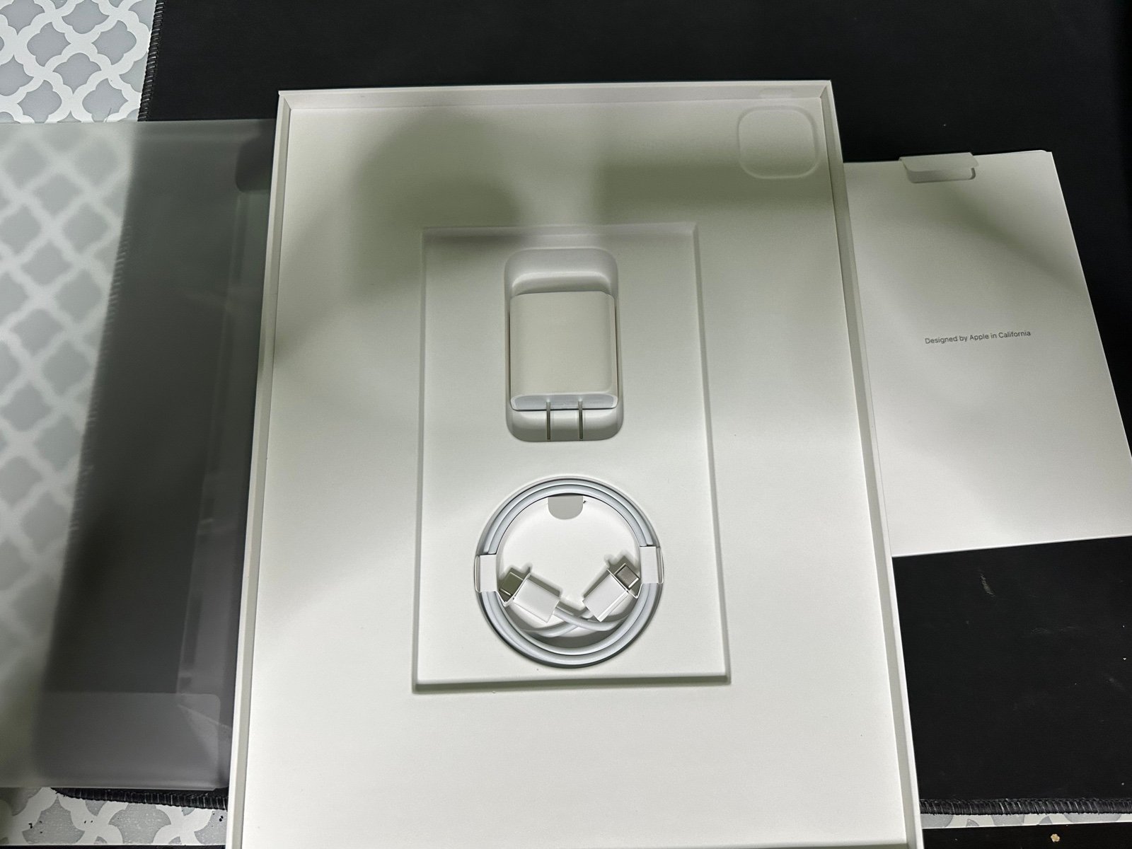 IPad Pro 5th Gen 12.9in/M1/1TB/Wi-Fi+5G/Pencil/Smart Folio/case 6S56