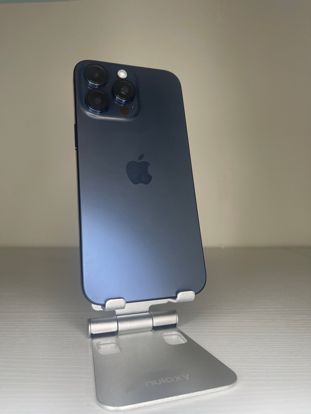 Apple iPhone 15 Pro Max - 256 GB - Blue Titanium (T-Mobile) 2K13