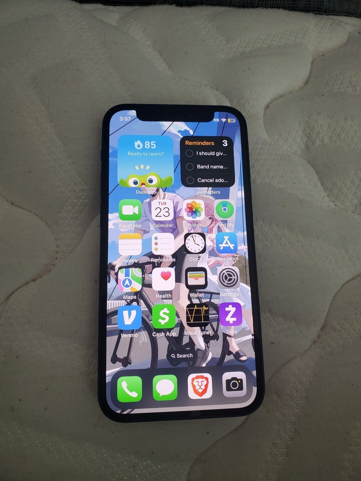 Apple iPhone 12 Mini 256 GB in Black for Unlocked 6S63