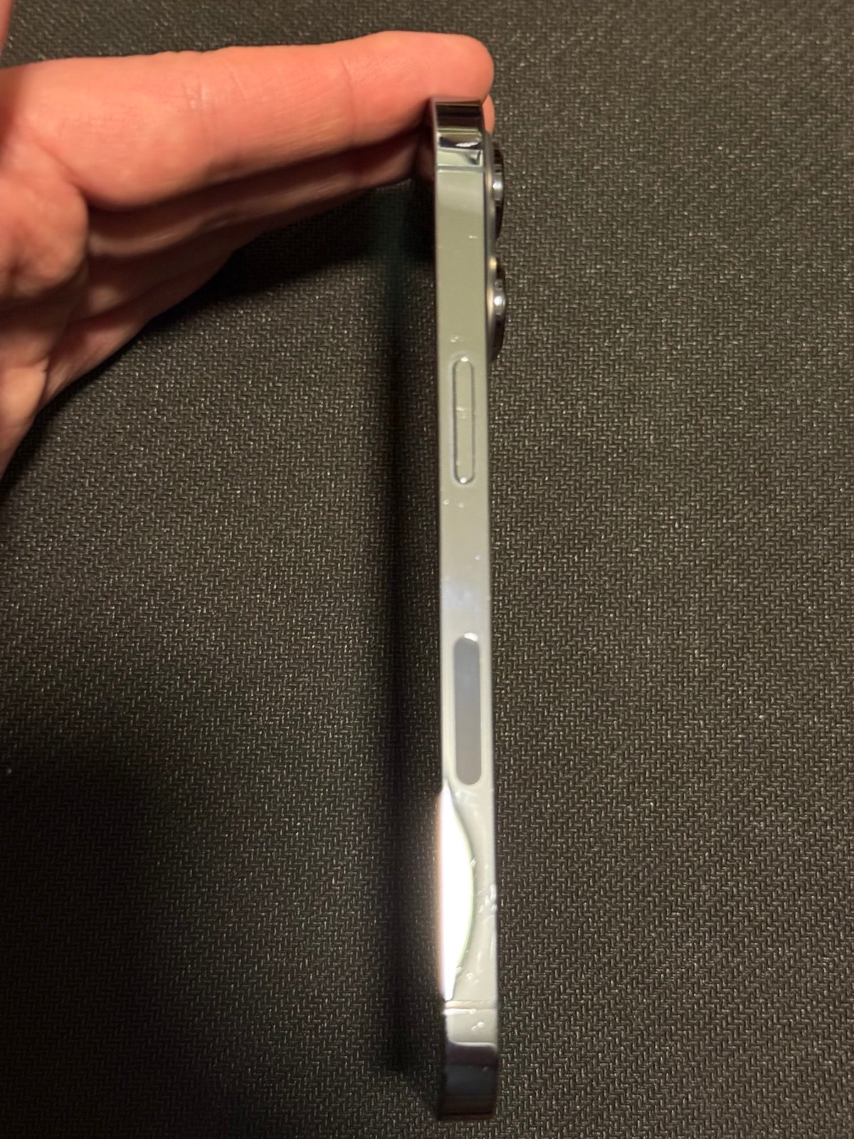 MUST SEE! Apple iPhone 13 pro 256gb unlocked Sierra Blue Excellent! 1C26