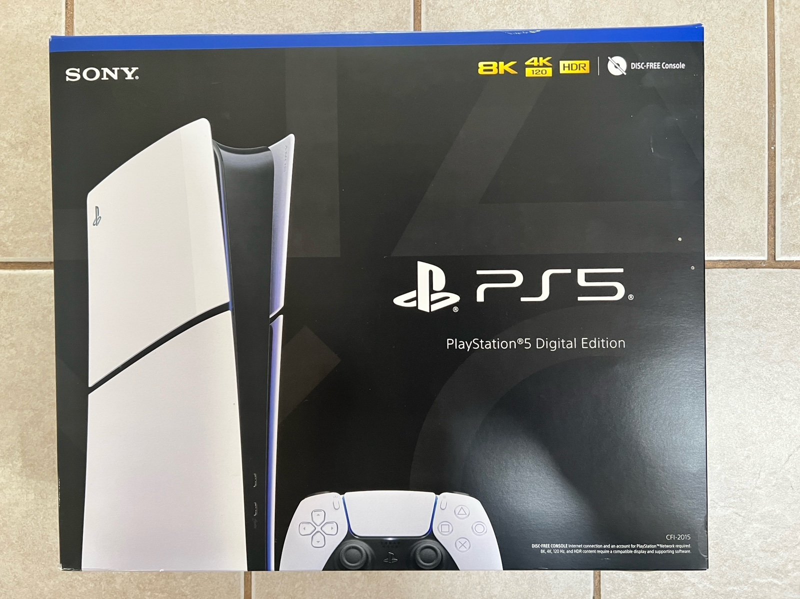 PlayStation 5 slim Digital Edition 6G11