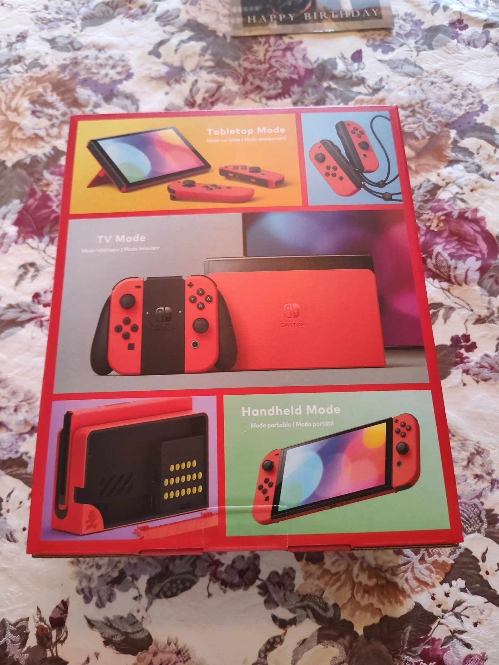 Nintendo switch oled mario edition Never Opened 9K68