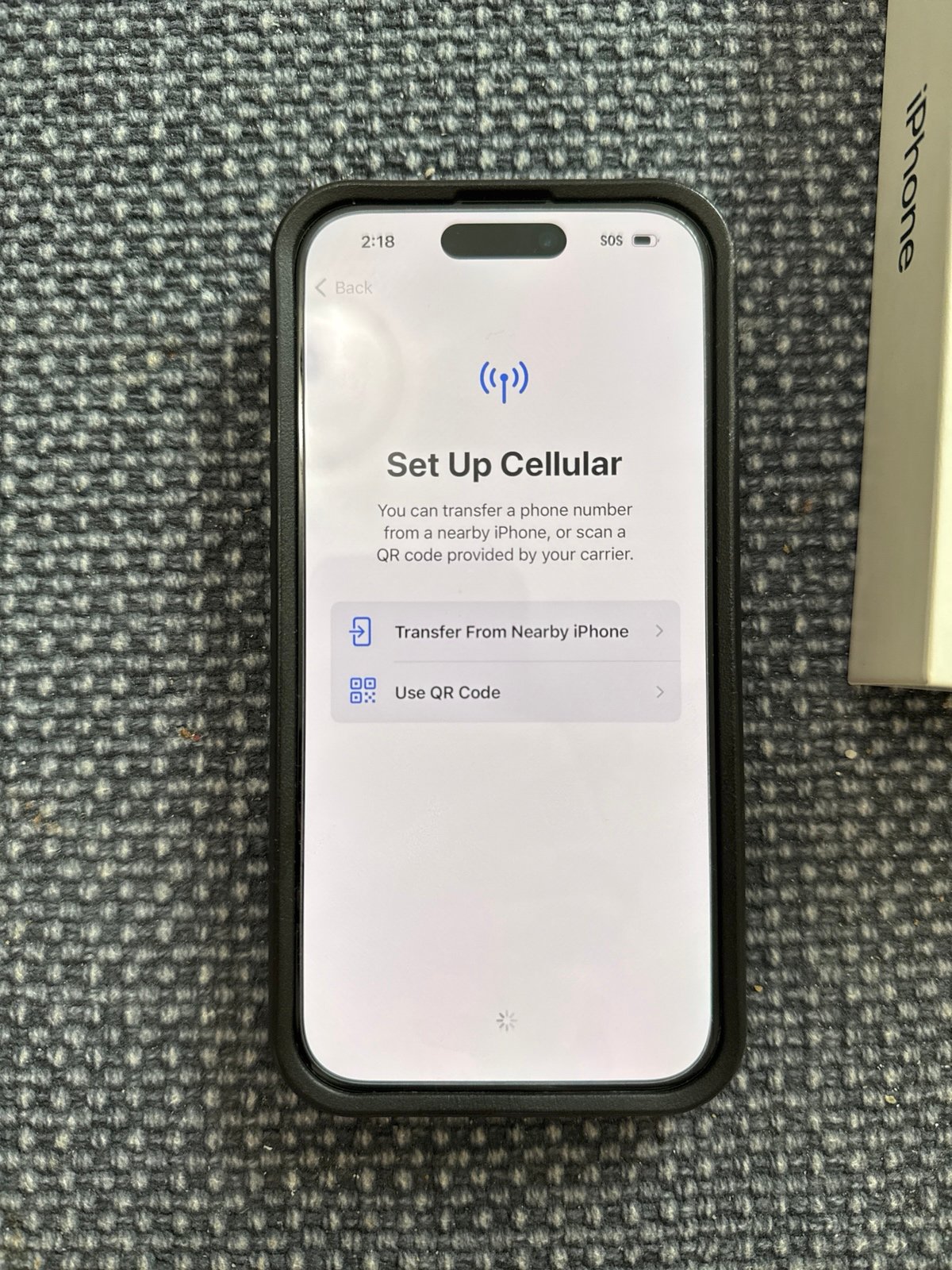 Apple iPhone 15 Pro Unlocked 2B36