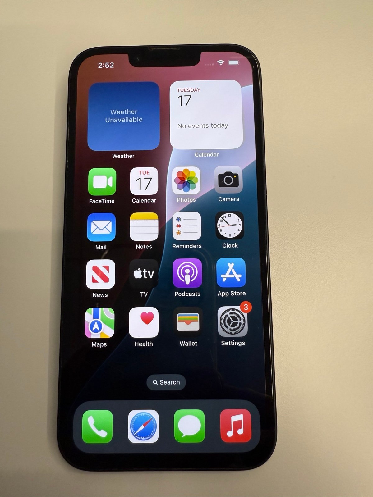 iPhone 14 256 gb- unlocked 2J63