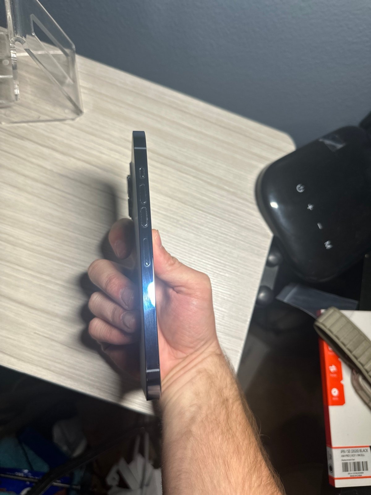 iPhone 13 Pro Max 128GB in Sierra Blue for Unlocked 7X98