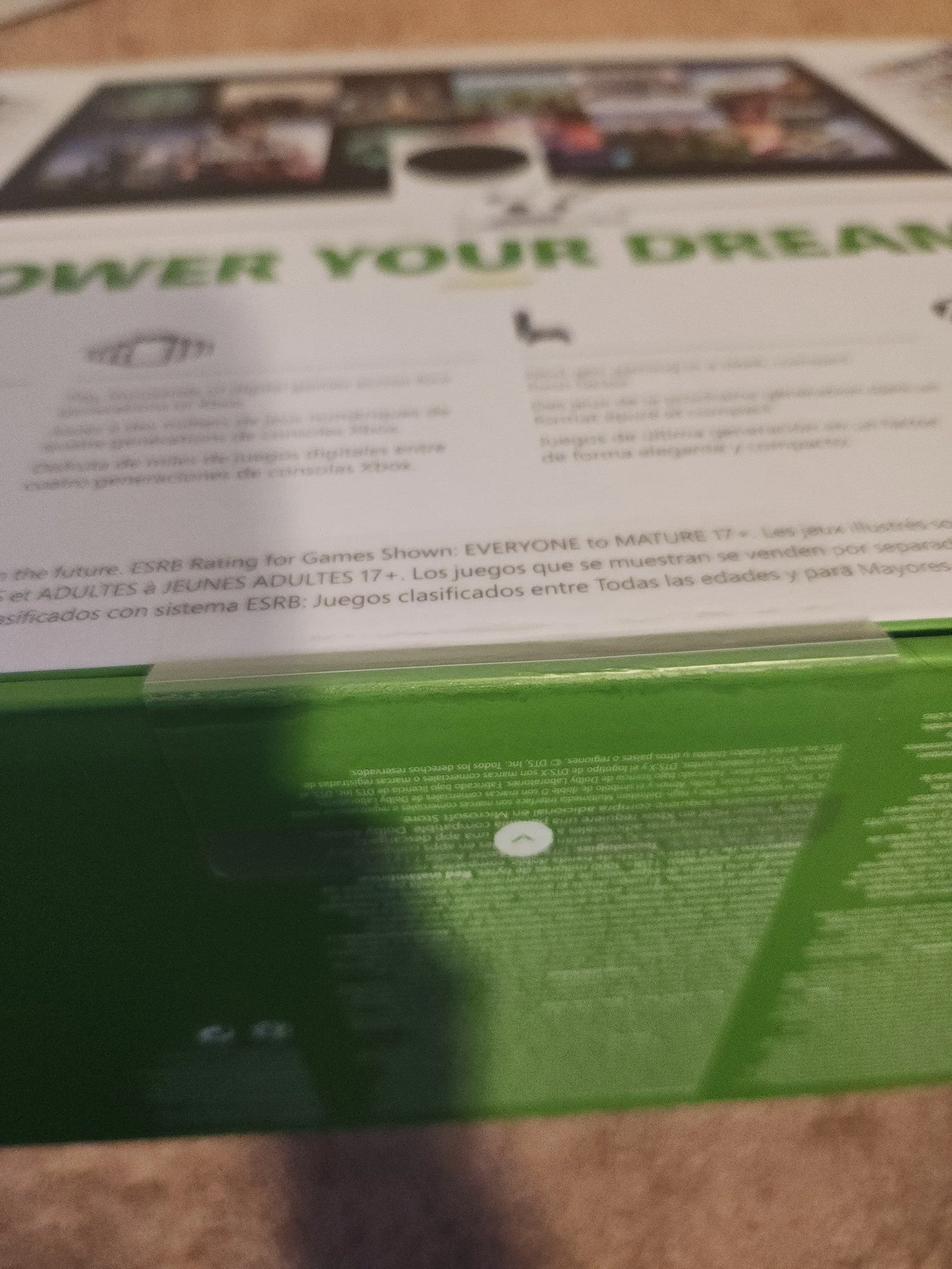 Xbox Series S Console Brand New In Box Never Opened 9Y89