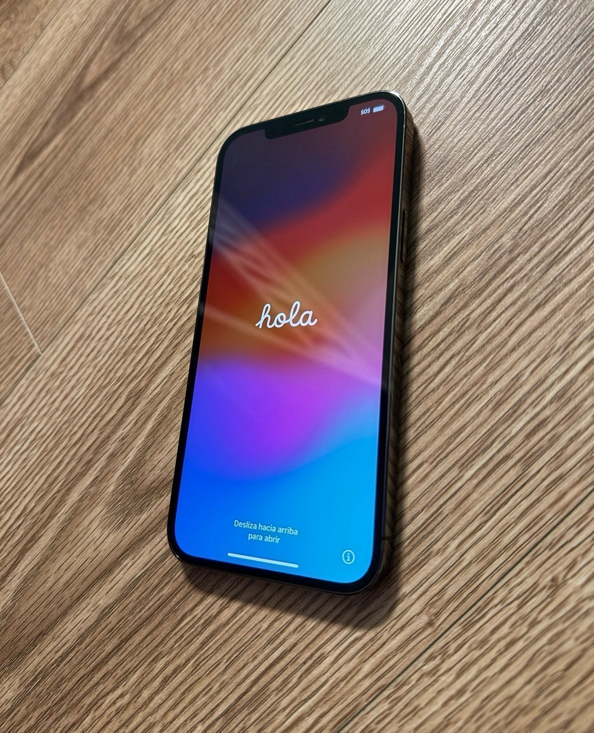 Apple iPhone 12 Pro Max 256GB Graphite UNLOCKED 9B66