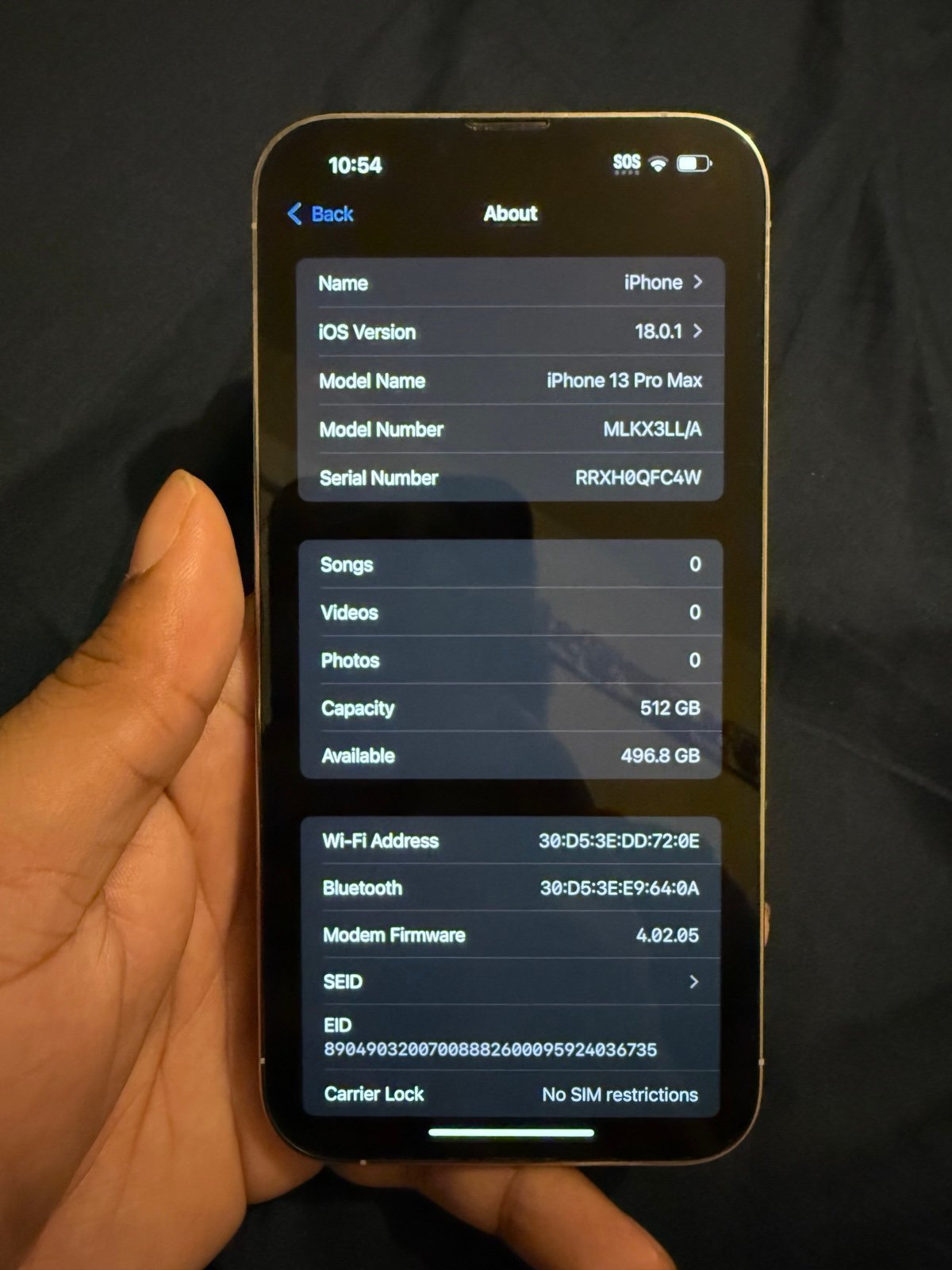 Apple iPhone 13 Pro Max 512GB 5P78