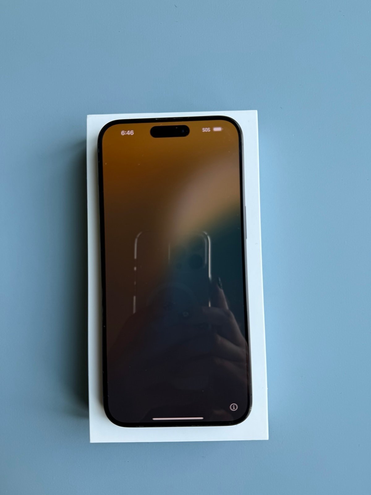 Apple iphone 15 pro max unlocked 512GB 7E62