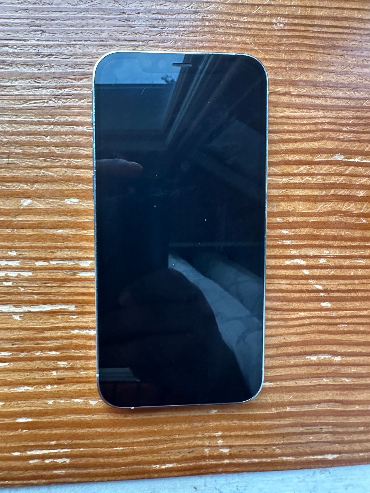 Apple iPhone 12 Pro 256 GB in Silver for Unlocked 7Q33