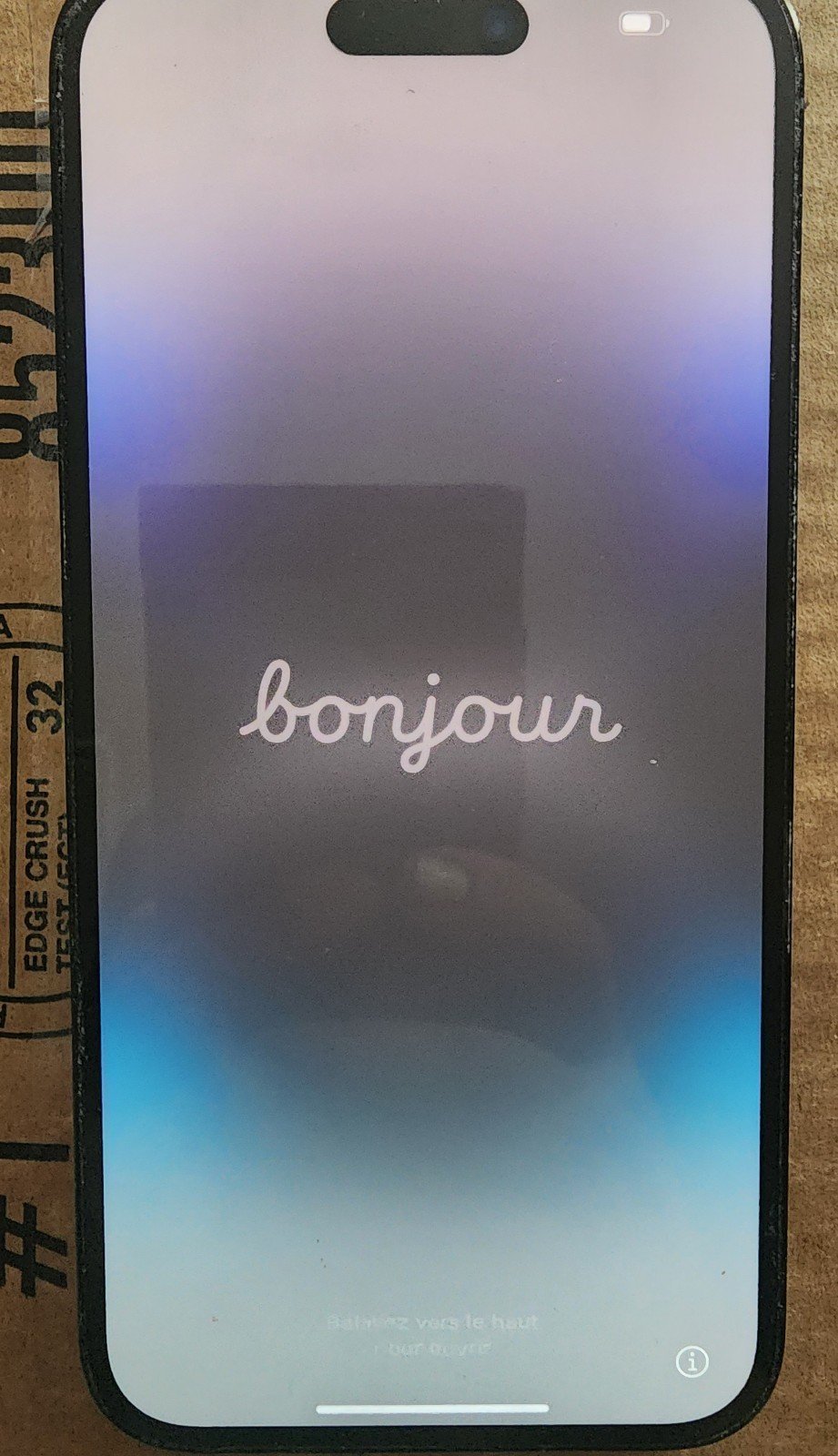 iPhone 14 Pro Max 128 GB SPACE BLACK W/ OTTER BOX W/ ACCESSORIES 6P12