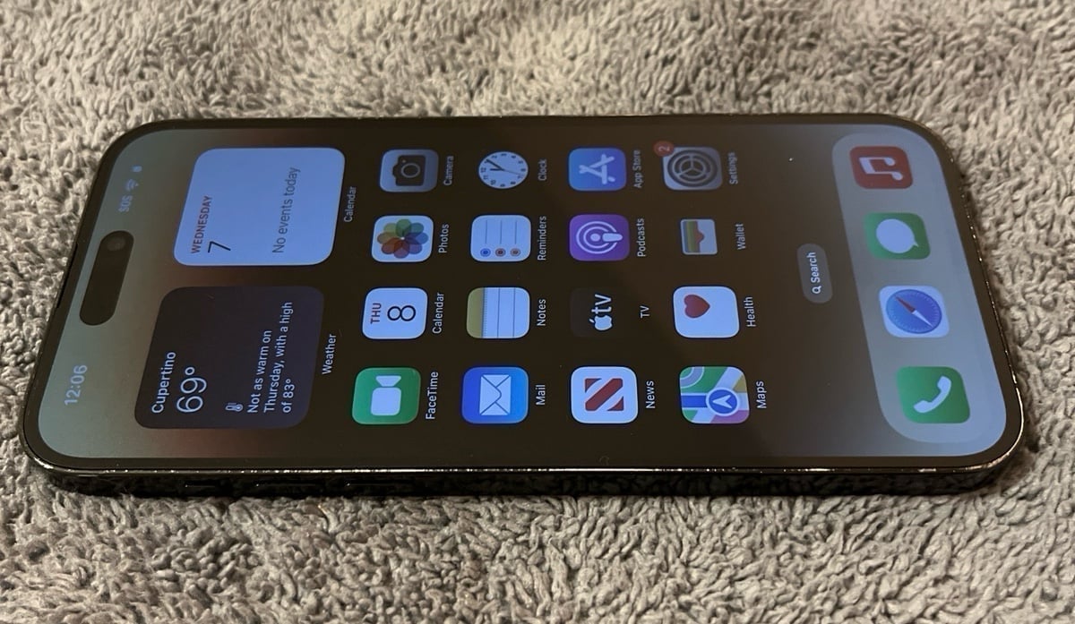 Apple iPhone 14 Pro Max 256 GB in Space Black Unlocked 6T25