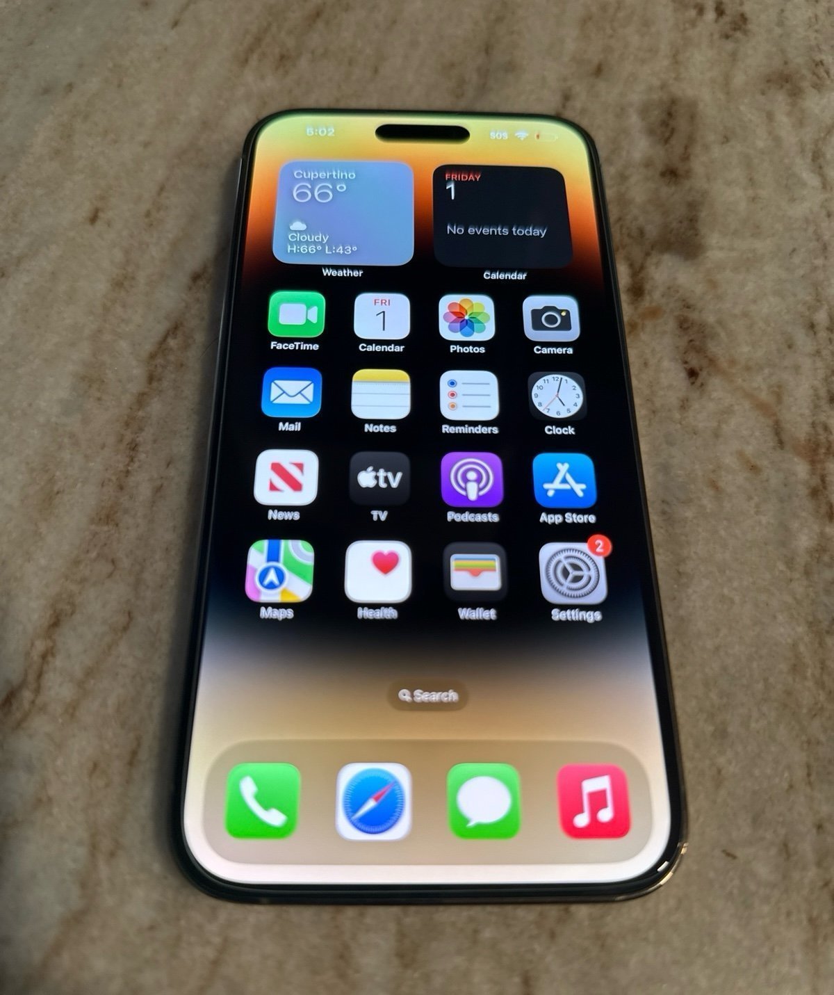 Apple iPhone 14 Pro Max 128 GB in Gold for Unlocked 5Y73