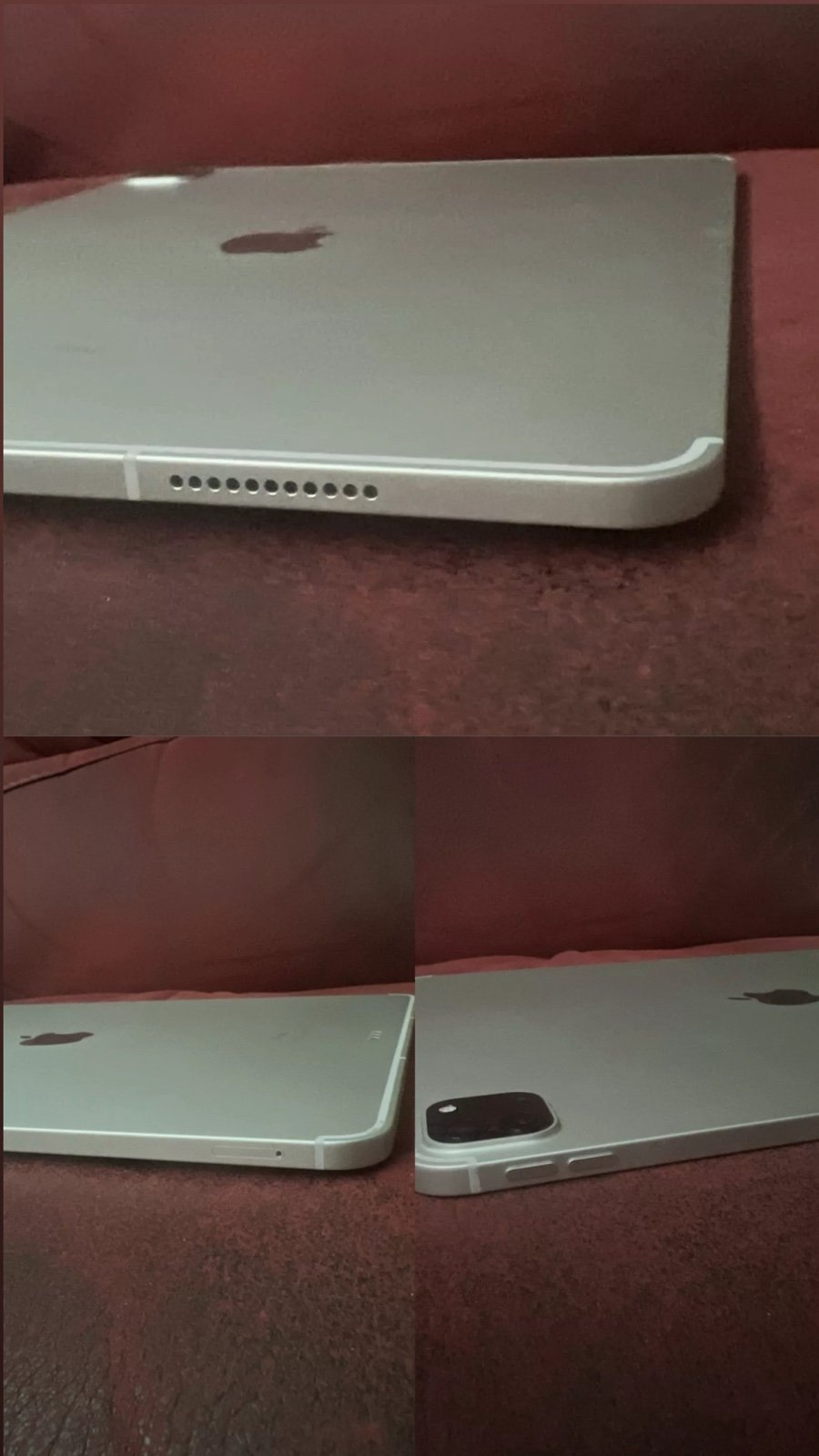 Apple iPad Pro 12.9-inch (5th Gen.) 256GB Silver WiFi + Cellular Clean Condition 6Z83