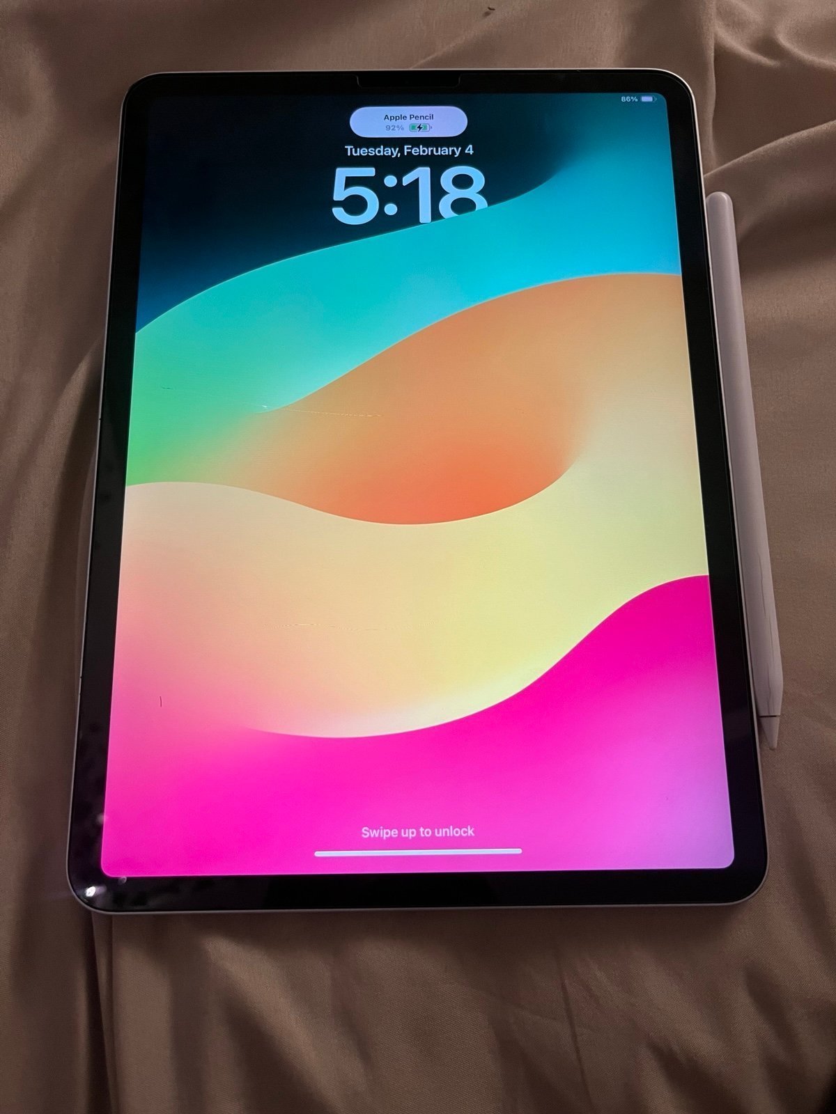 iPad Pro 2018 256 GB and Apple Pencil 2nd Gen 2U53