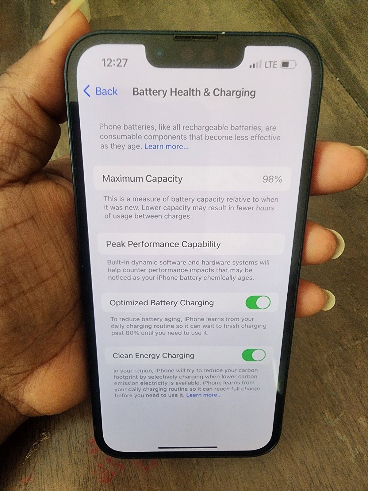 Apple iPhone 13 Verizon unlocked 128gb RESERVED 9L16