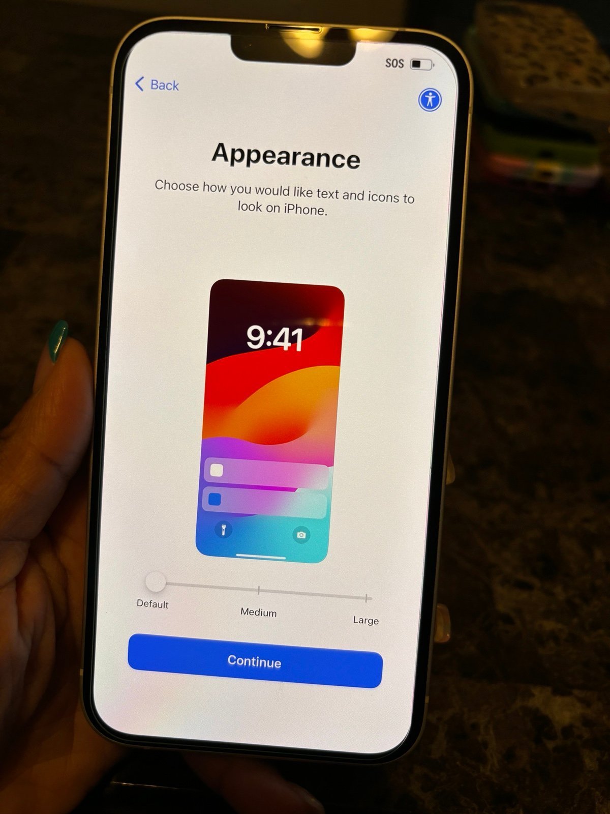 iPhone 14 Plus Unlocked 128 GB Starlight 8F39