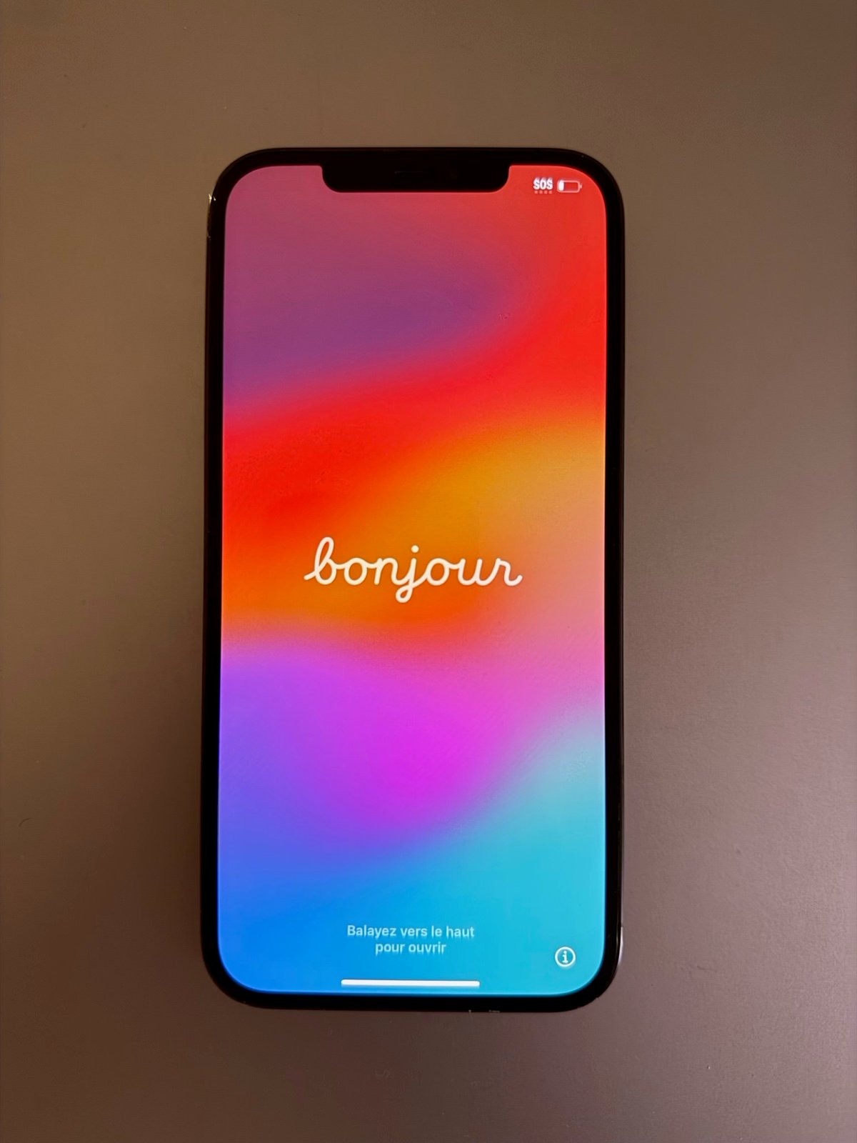 Apple iPhone 12 Pro Max 128 GB in Pacific Blue for Unlocked 7Q31