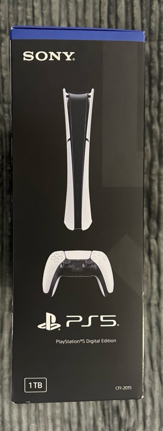 PlayStation 5 Digital Edition 1TB Brand New 8A38