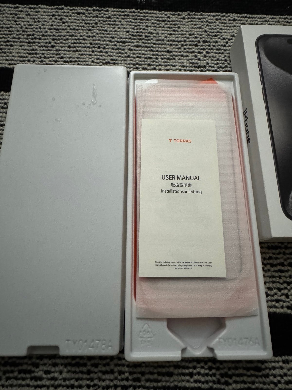 Apple iphone 15 promax / unlocked Apple care+ with the theft till Dec 2025! 7Z21