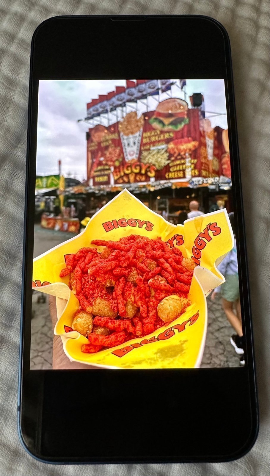 Apple iPhone 13 128 GB in Blue for Unlocked 5H27