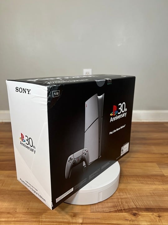 Sony PlayStation 5 Digital Console 30th Anniversary Limited Edition 6Z31