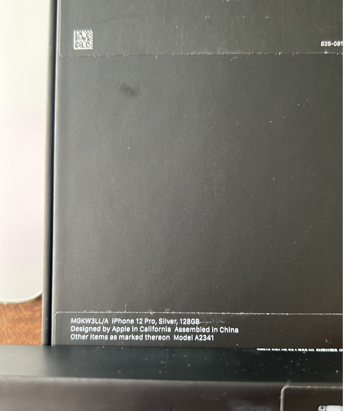 Apple iPhone 12 Pro 128 GB in Silver for Unlocked 3Z16